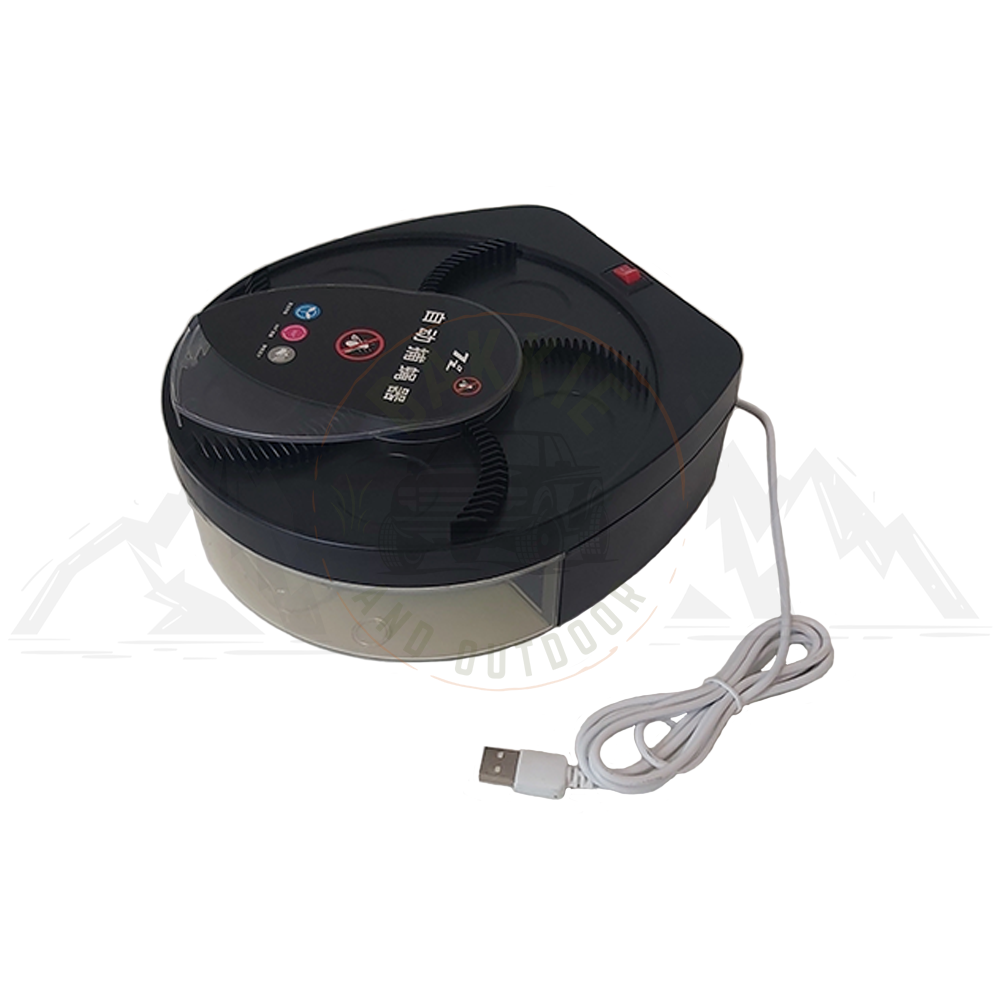Fly Catcher PlugIn Wall Mount Black
