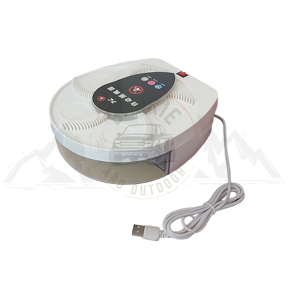 Fly Catcher PlugIn Wall Mount White