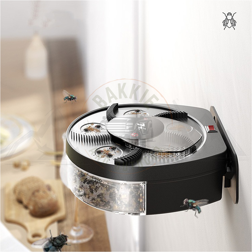 Fly Catcher PlugIn Wall Mount White