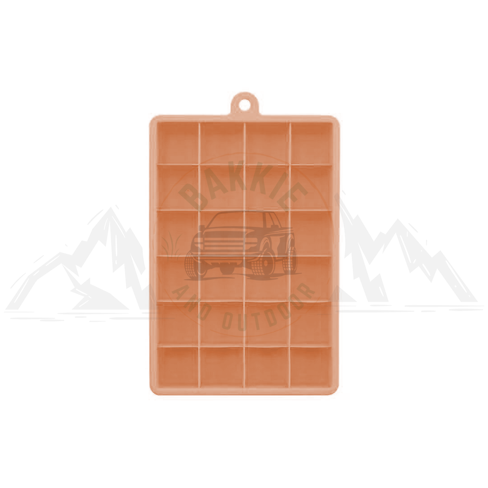24 Grid Silicon Ice Tray