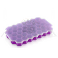 37 Grid Silicon Ice Tray Purple