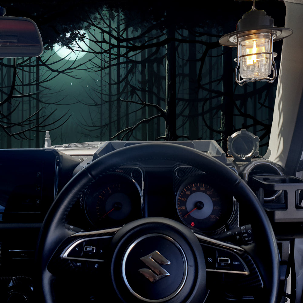 Retro Lamp Jimny