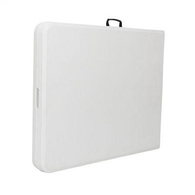Folding Table Rectangle 6ft White