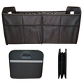 Car Trunk Organizer - 55L 600D Oxford Black