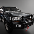 MCC Toyota Land Cruiser 80 Series (1990-1998) Post Type Bullbar Bumper