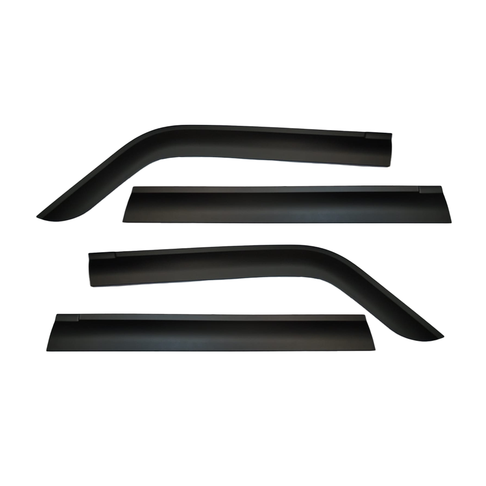 Toyota Prado 250 Weather Guards Matte Black