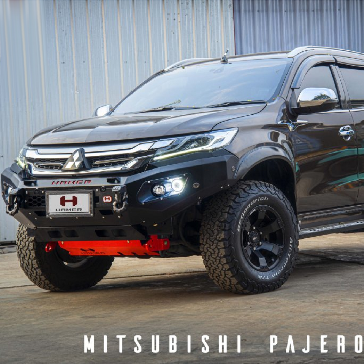 Hamer Mitsubishi Pajero Sport 2016+ King Series - Hamer product image