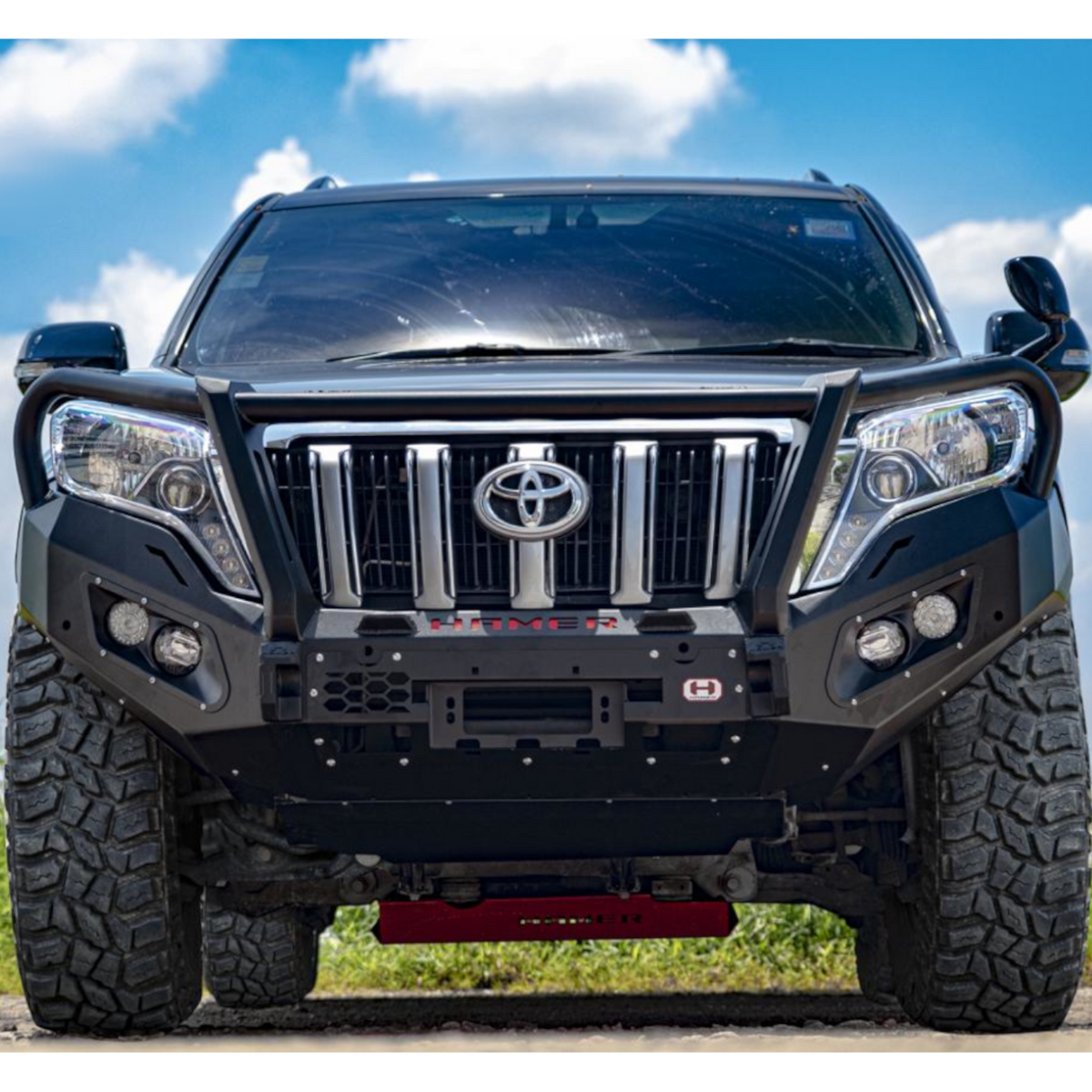 Hamer Toyota Prado150 2014 – 2017 King Series Plus - Hamer product image
