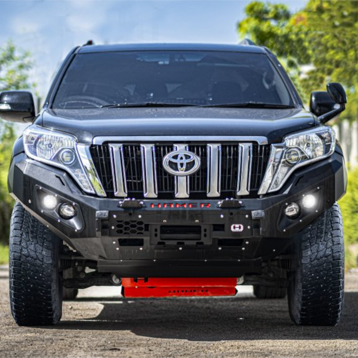 Hamer Toyota Land Cruiser Prado 150 2014 King Series - Hamer product image