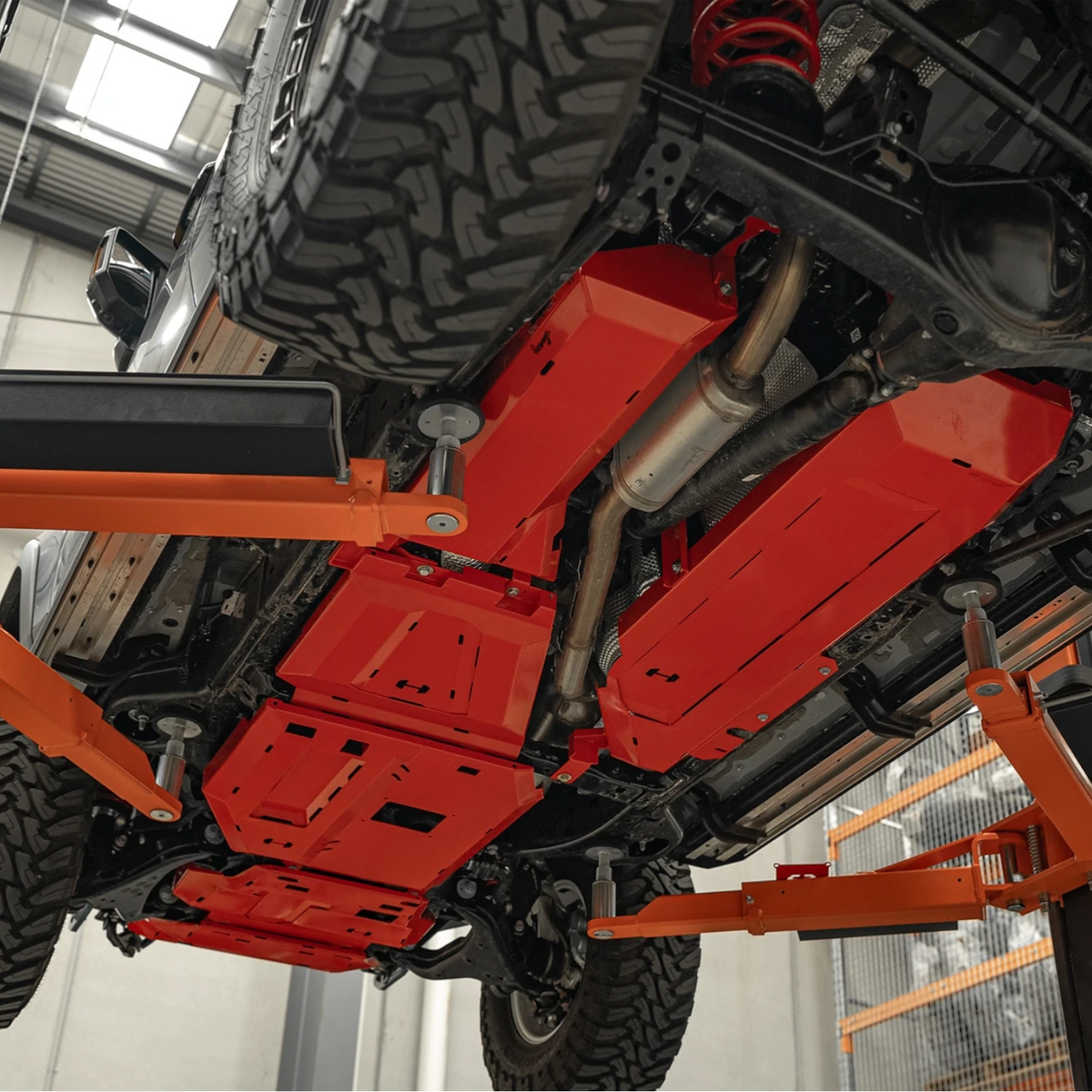 Hamer Toyota Prado 250 Full Underbody (6 PC) - Hamer product image