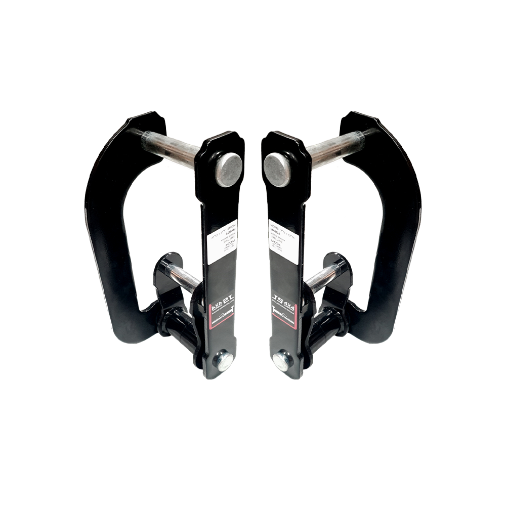 Ranger 2012+/Revo/GWM 2" Comfort Shackles