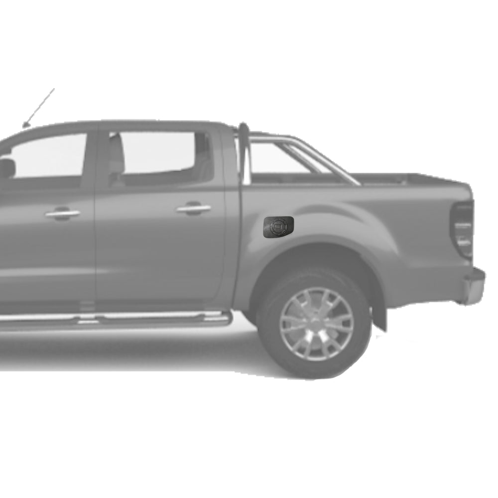 Ranger 2012-2021 Fuel Cap Cover Carbon