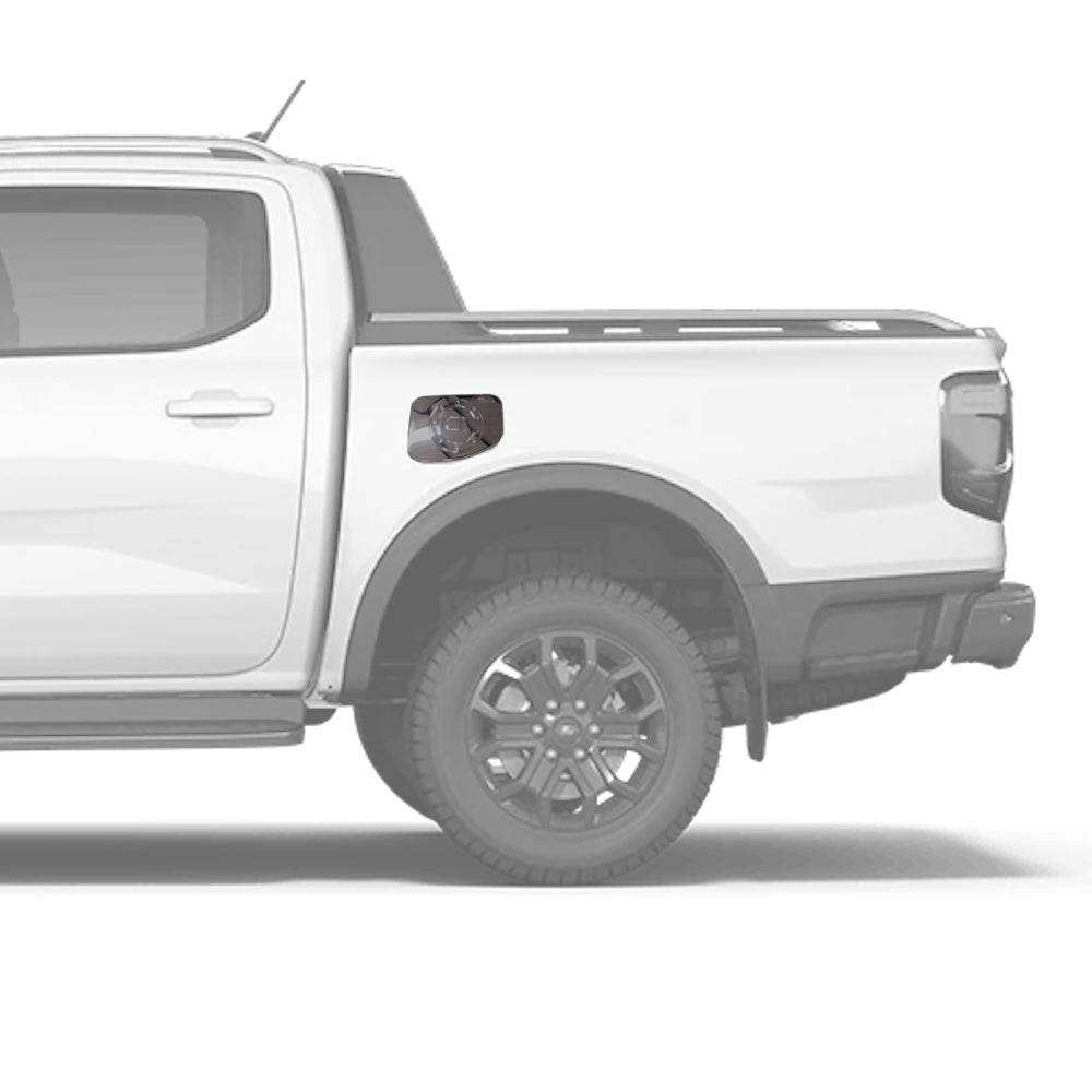 Ranger 2012-2021 Fuel Cap Cover Chrome