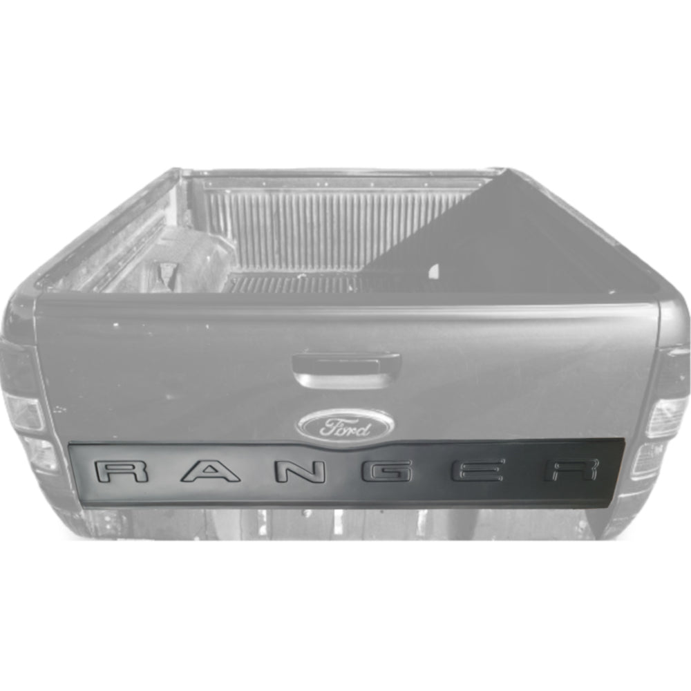 Ford Ranger 12+ Tailgate Trim Ranger (Lower) TH