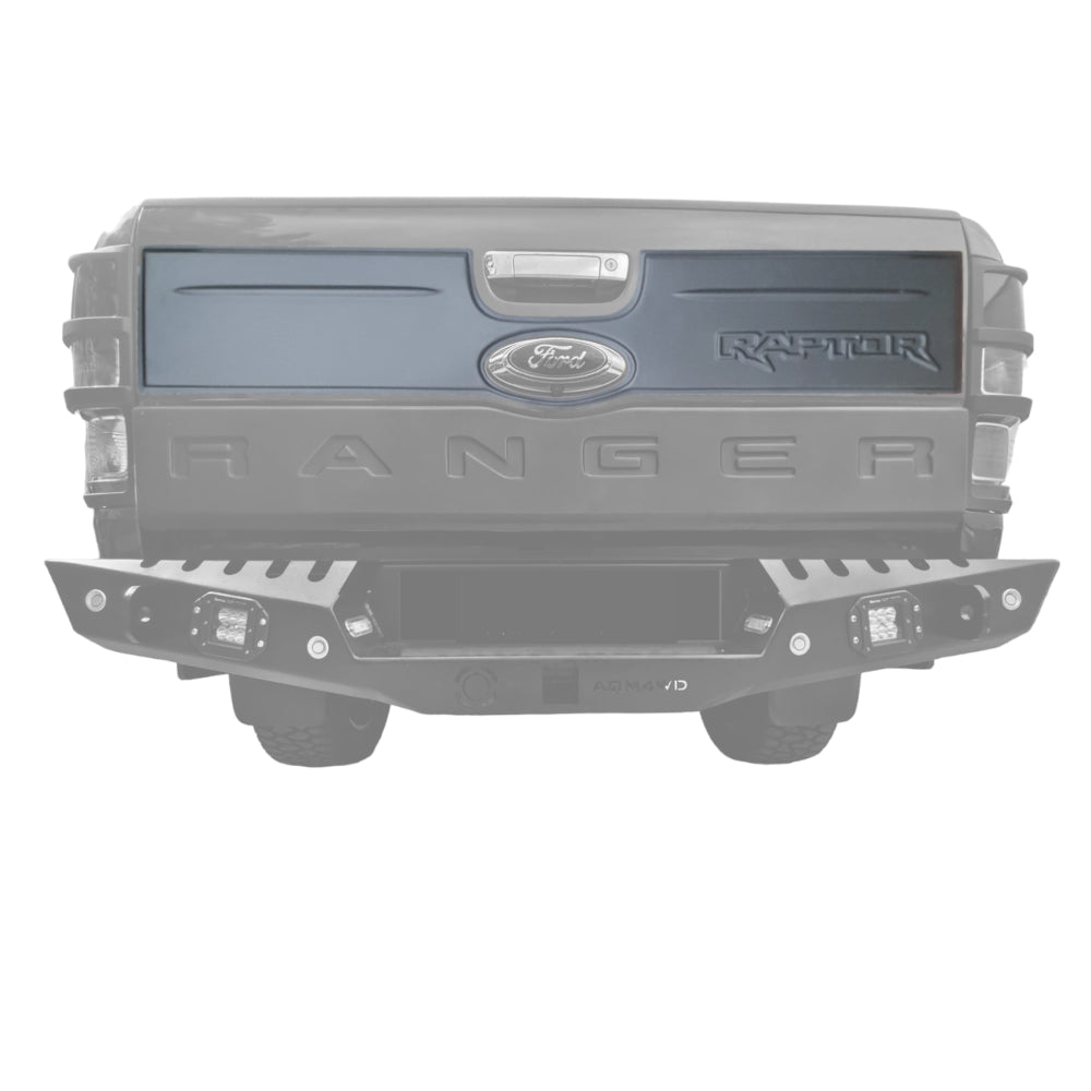 Ford Ranger 12+ Tailgate Trim Raptor (Upper)