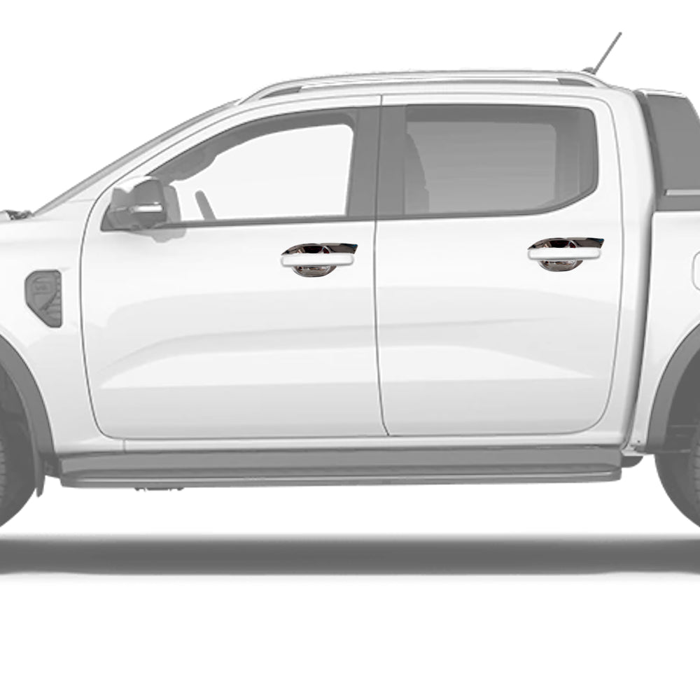 Ranger D/C 2012-2021 Door Handle Cup Chrome