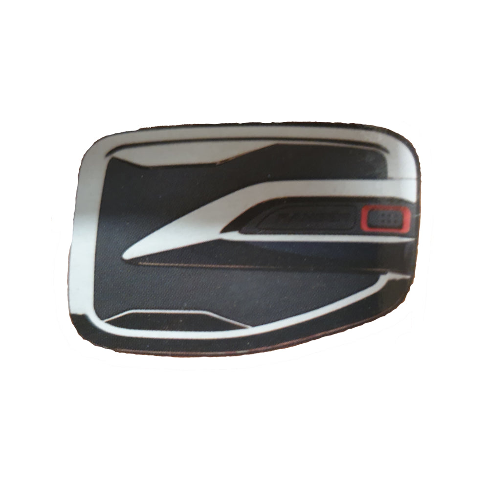 Ranger 2012-2021 Fuel Tank Cover Fitt Chrome