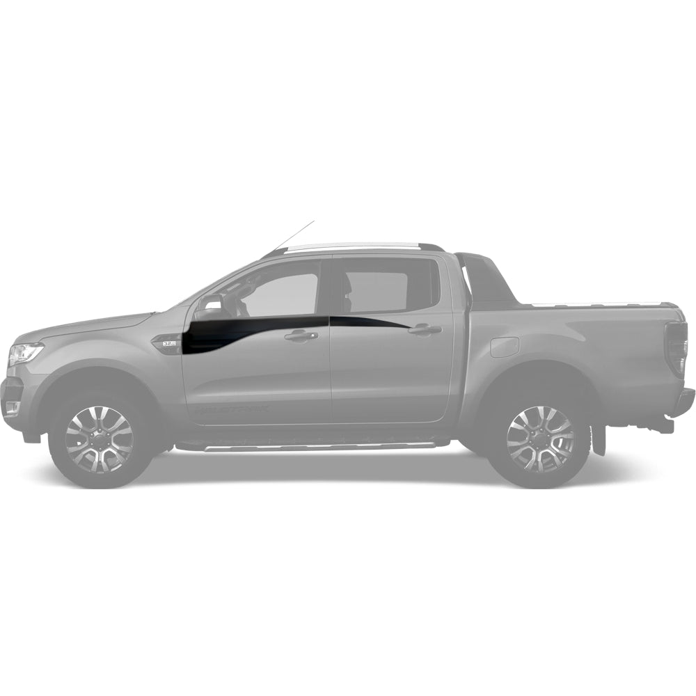 Ranger 2012-2015 Upper Door Cladding