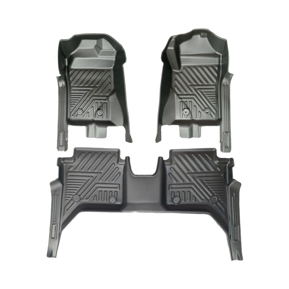 Ford Ranger 22+ Foot Mats 4Door 3pcs 5D