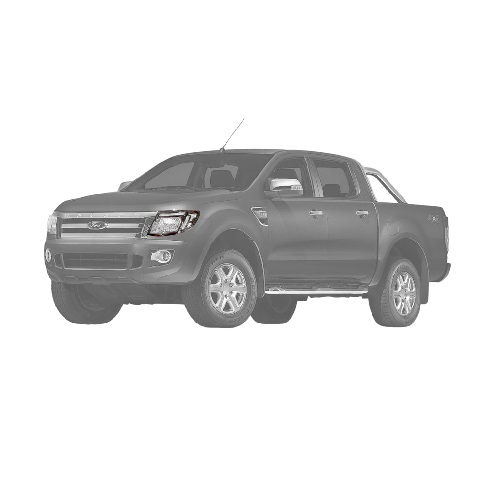Ranger 2012-2015 Headlight Cover Chrome