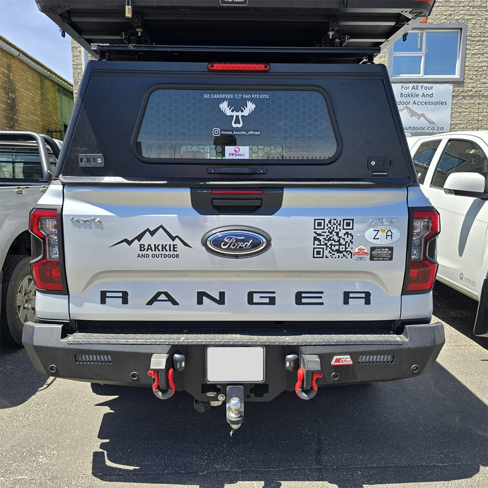 Ford Ranger 22+ "RANGER" Letters Tail Gate