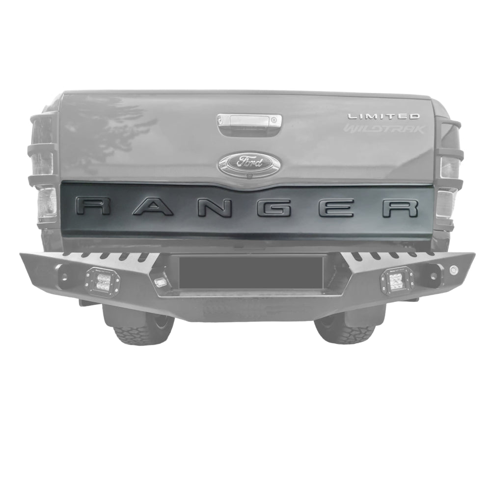 Ford Ranger Tailgate Trim M/B Lower CH