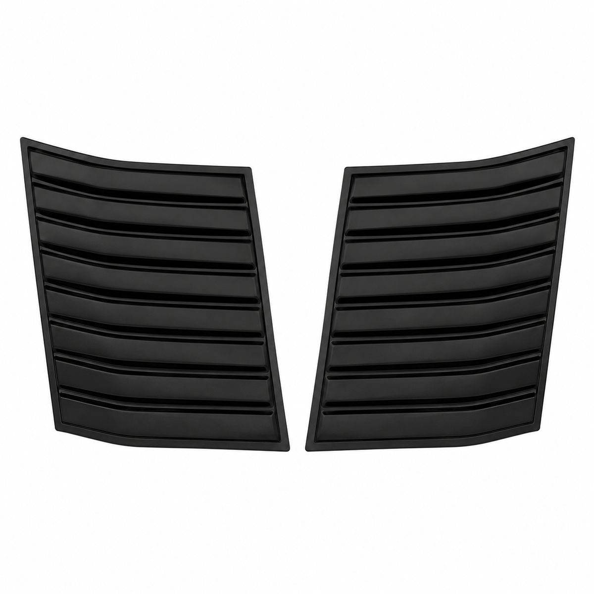 Ranger 2012-2015 Bonnet Vents Matt Black