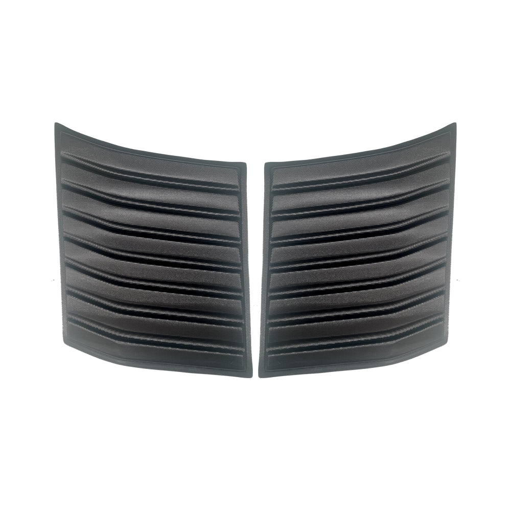 Ranger 2016-2022 Bonnet Vents Textured Black