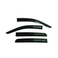Ford Ranger 12-22 D/C Weather Guards Black No Logo