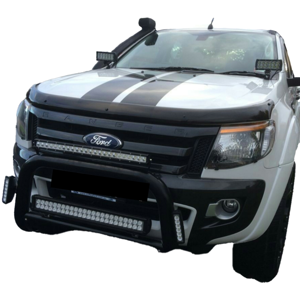 Ford Ranger 12-15 Bonnet Guard Slim AU Design