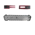 Ford Ranger 16+ New Top LED Grill B/Red