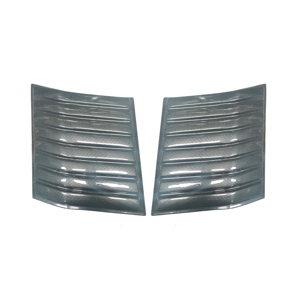 Ranger 2016-2022 Bonnet Vents Carbon