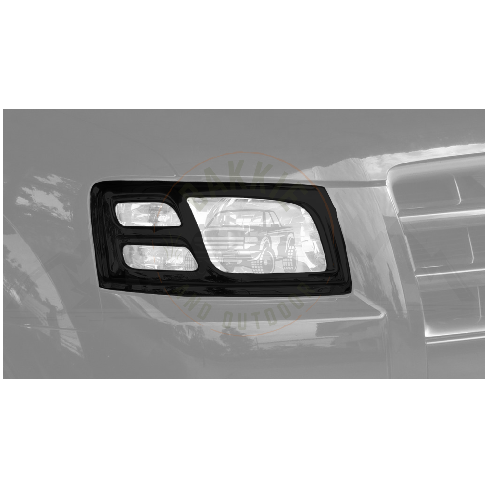 Ranger T5 2006-2009 M/B Head Light Covers Preface