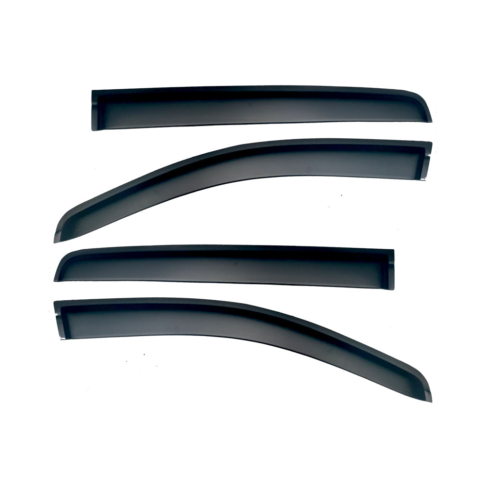 Ranger D/C 2012-2022 Weather Guards Smooth M/B
