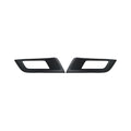 Ranger 2018 Wildtrak Fog Lamp Cover Matt Black