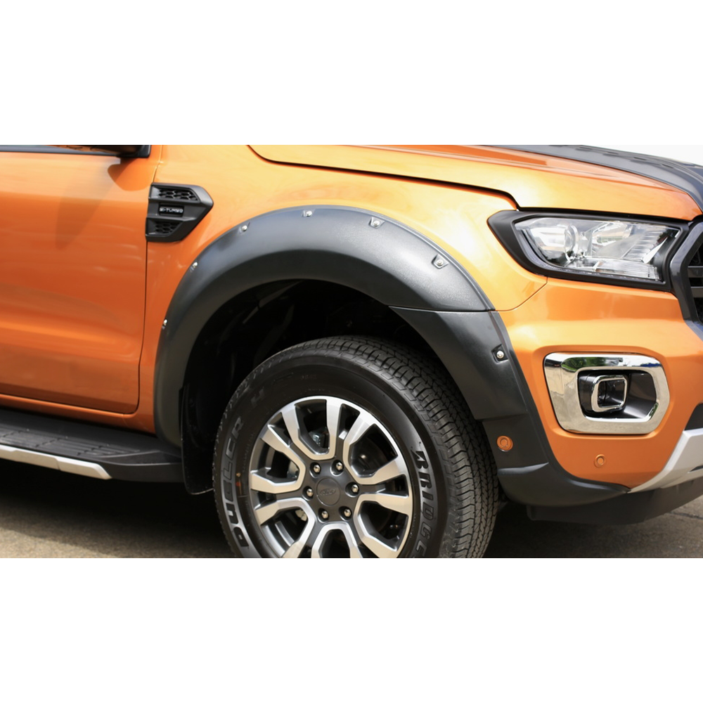 Ford Ranger T8 D/C V2 Fender Flares Orange Peel
