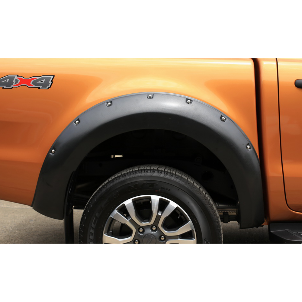 Ford Ranger T8 D/C V2 Fender Flares Orange Peel
