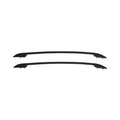 Ford Ranger Double Cab 2012-2022 Roof Rack, Bolt On - Black
