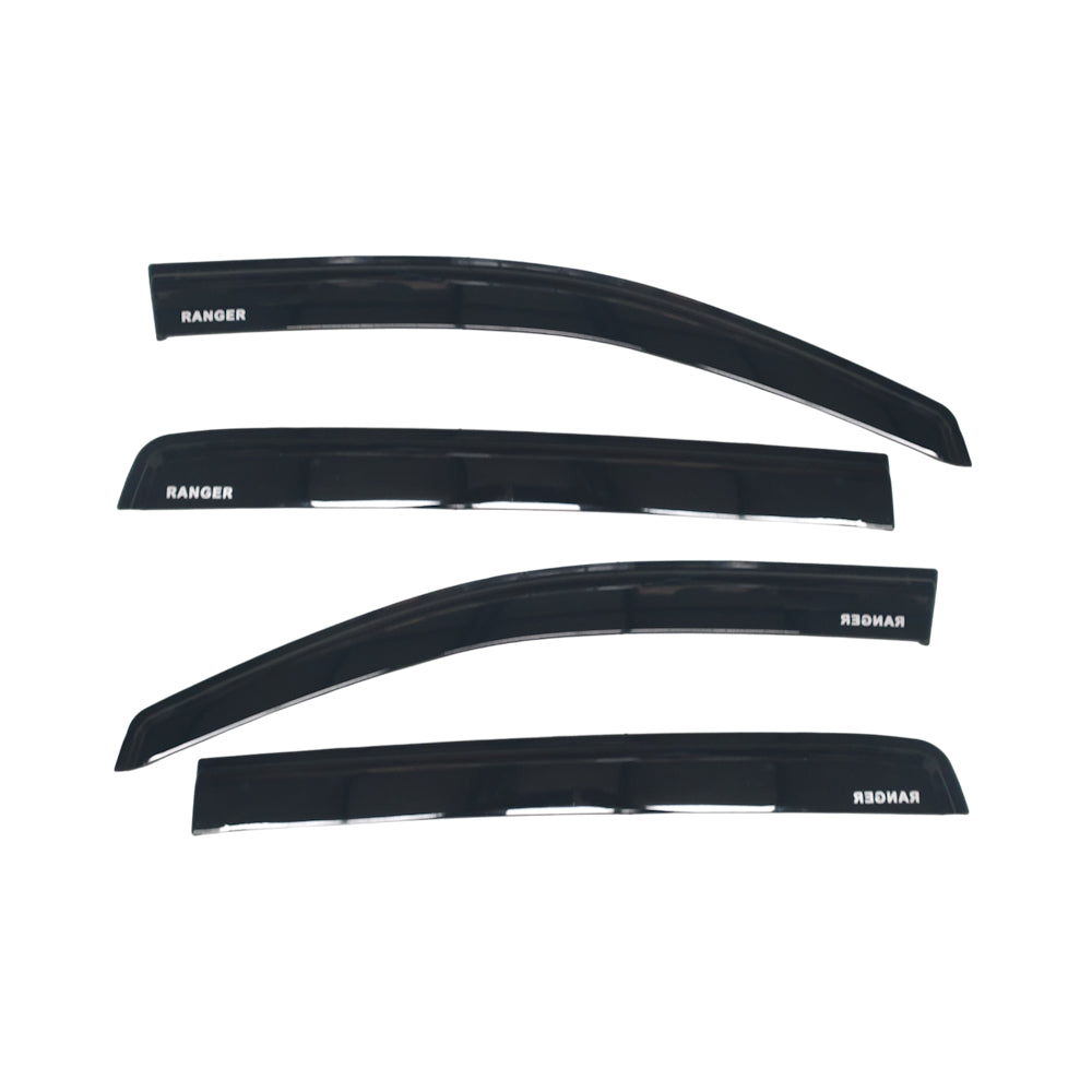 Ranger 2012-2022 Weather Guards Double Cab