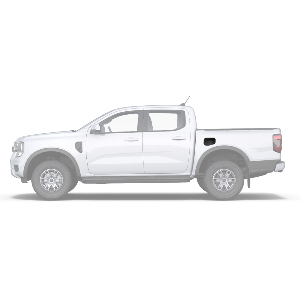 Ford Ranger 2022+ Fuel Tank Cover M/B