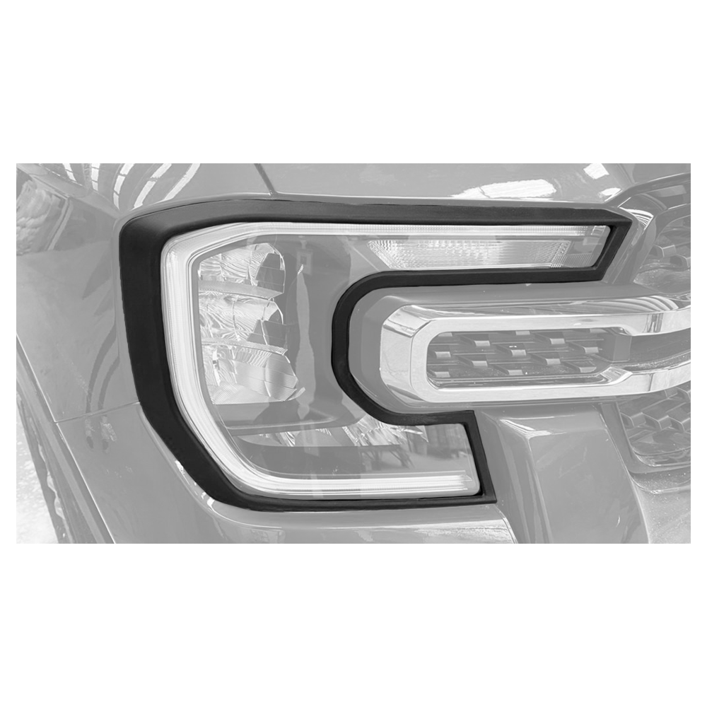 Ranger 2022+ Head Light Covers XLT/Wild/Sport