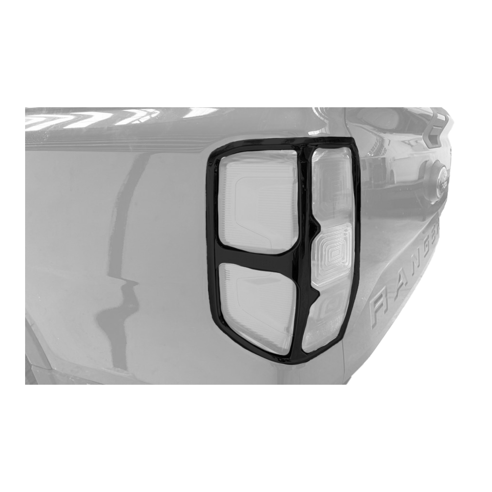 Ranger 2022+ Tail Light Covers XL/XLT M/B
