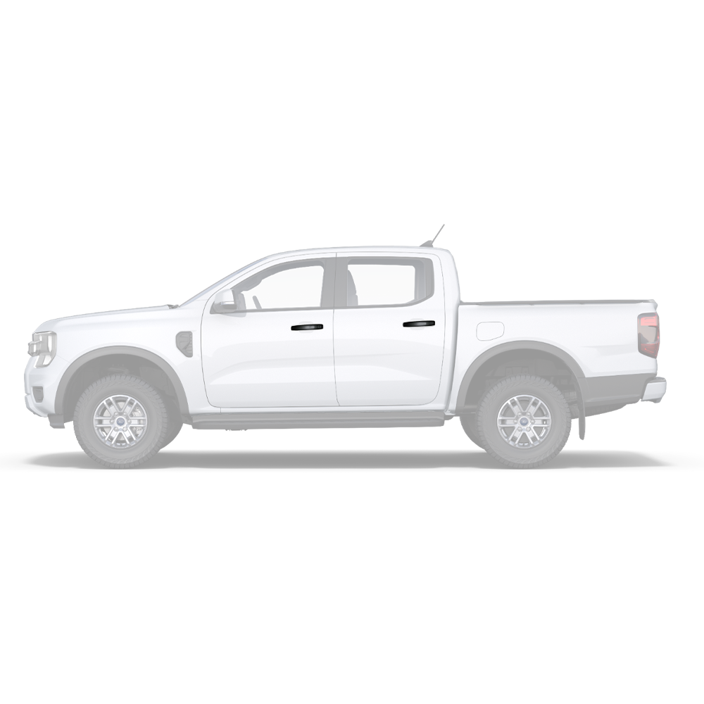 Ranger 2022+ Door Handle Cover D/C M/B wo/sensor