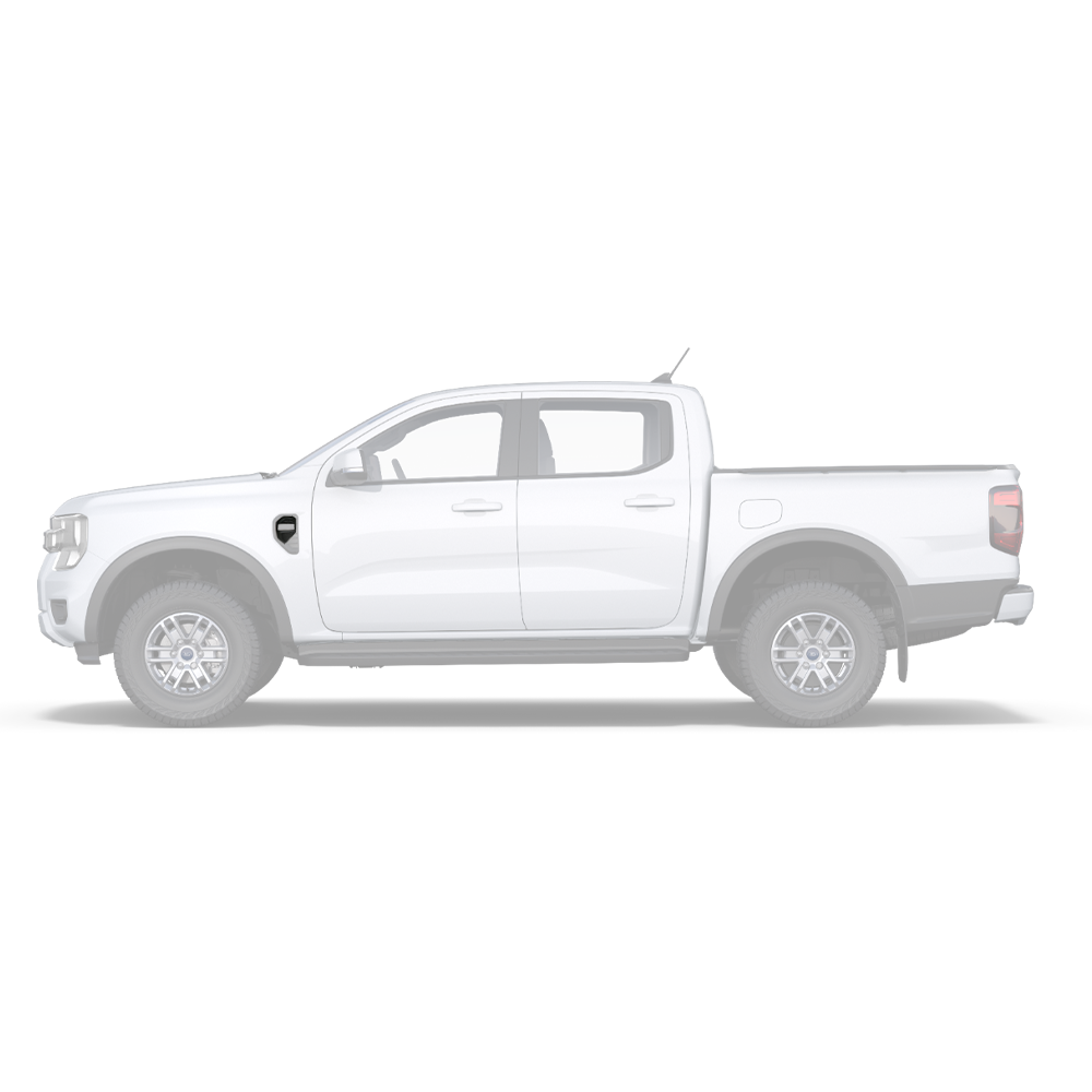 Ranger 2022+ Side Vent Cover M/B
