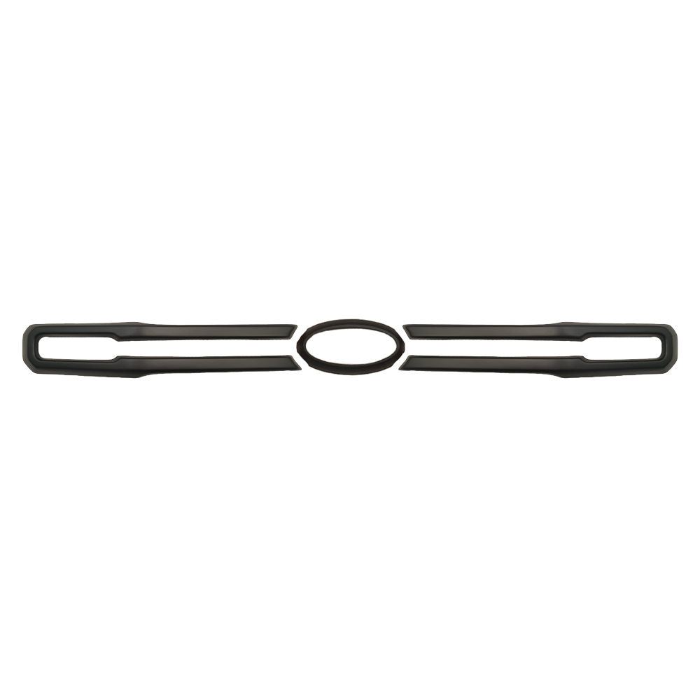 Ranger 2022+ Front Grill Trim Matt Black XLT