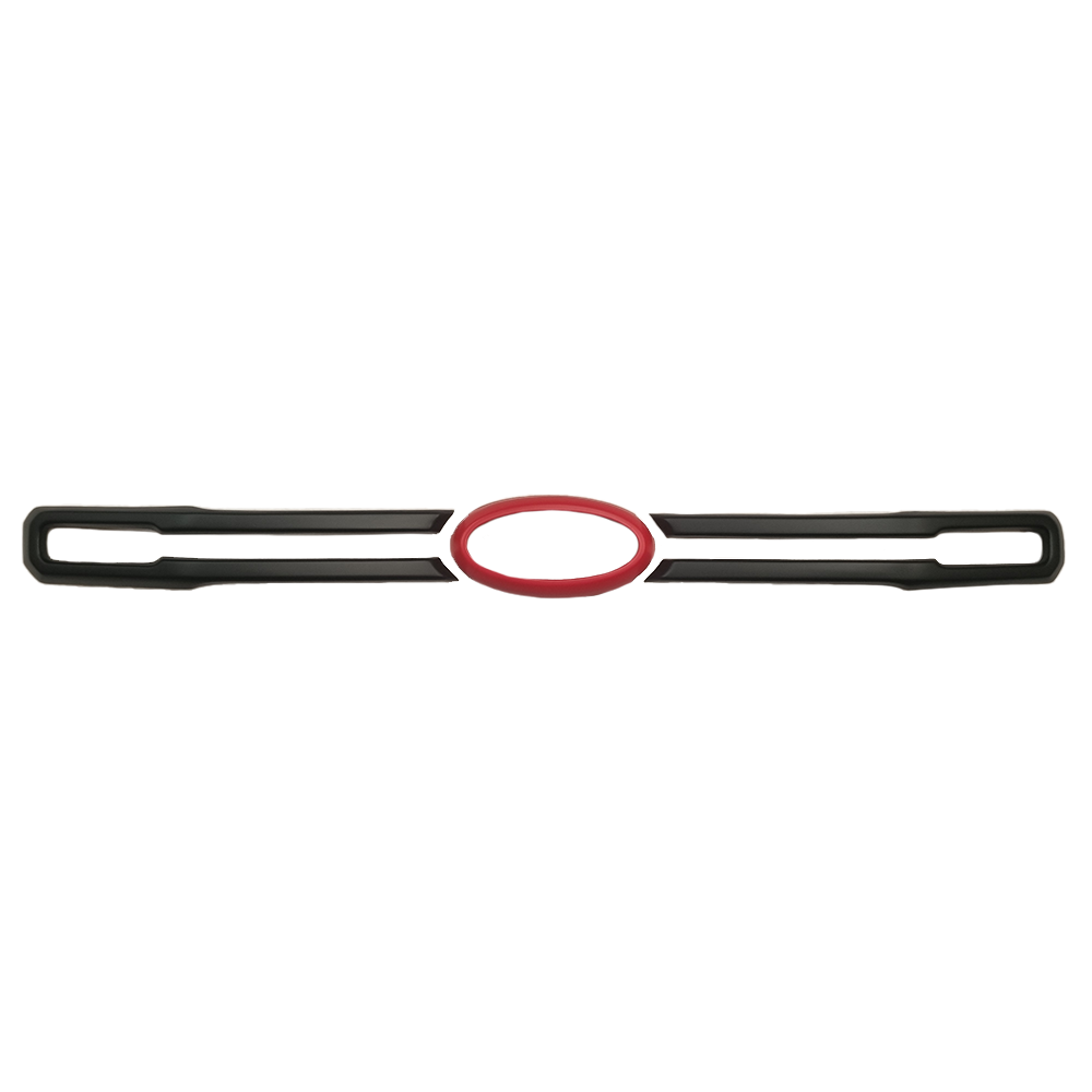 Ranger 2022+ Front Grill Trim M/B with Red XLT
