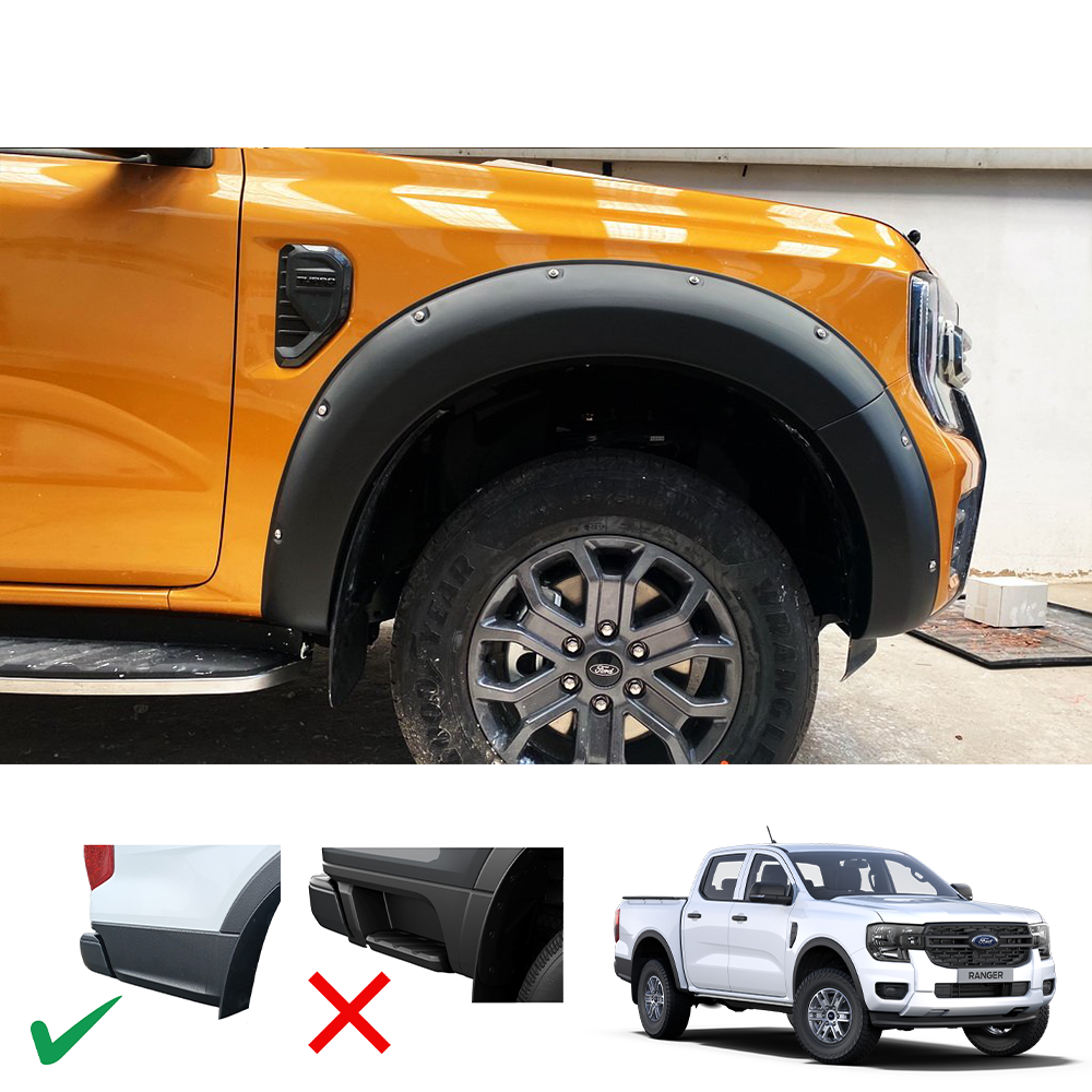 Ranger 2022+ V2 Fender Flares D/C OP XL