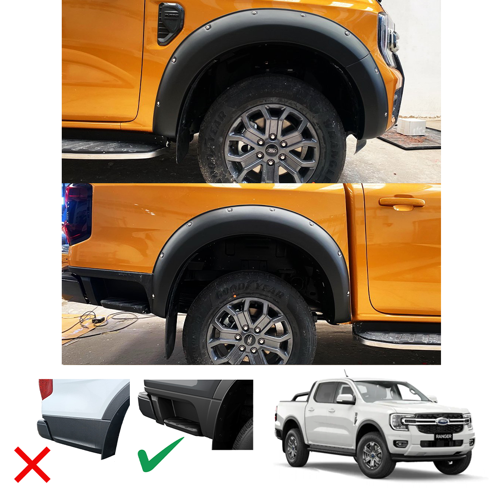 Ranger 2022+ V2 Fender Flares D/C OP XLT (WRS)