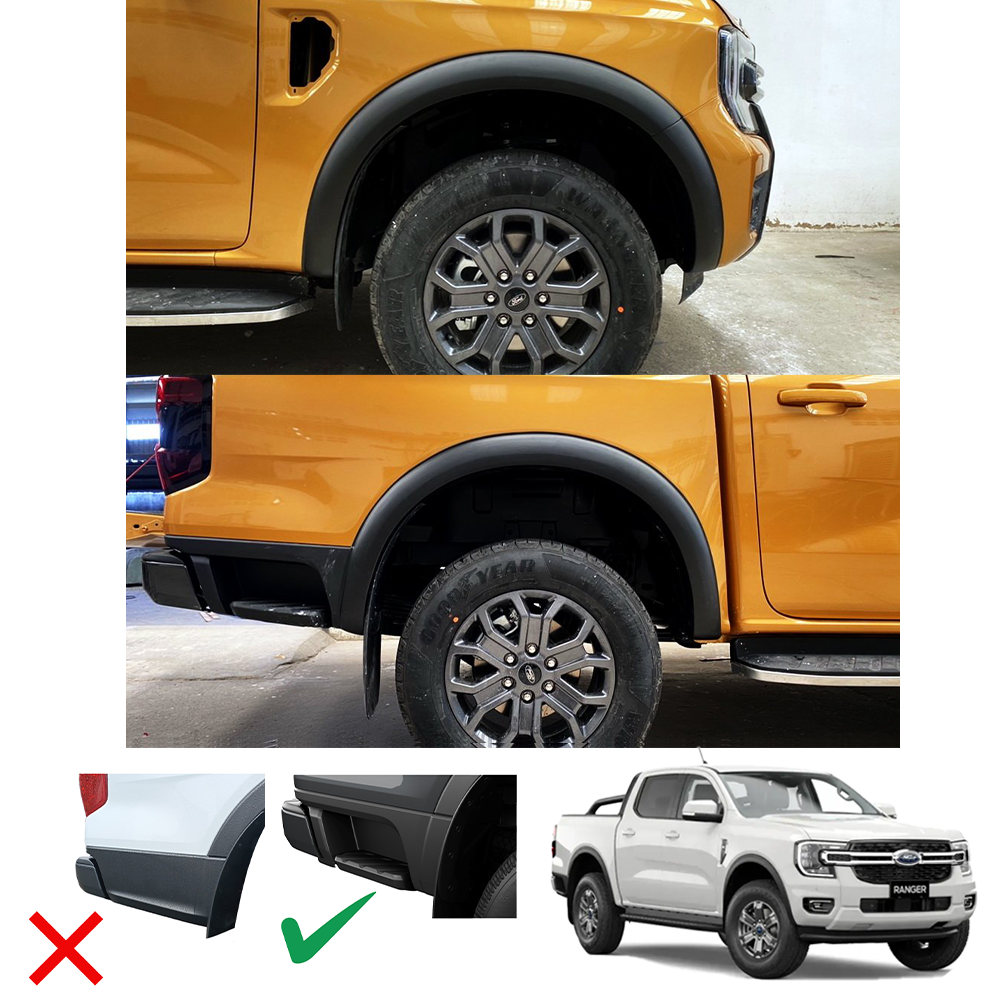 Ranger 2022+ V8 Fender Flares D/C OP XL