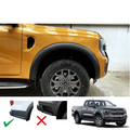 Ford Ranger 2023+ T9 V8 slimline Fender Flares Matt Back (Thai) — Super Cab / XLT / WORS (With out rear step)